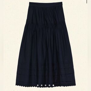 DOEN Sebastiane Skirt Night Sky